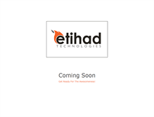 Tablet Screenshot of etihadtech.com
